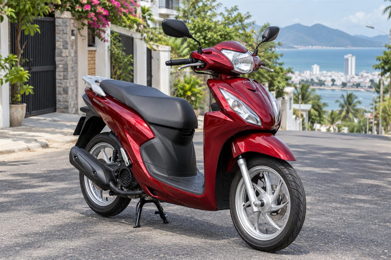 Honda Vision 110 — экономичный городской скутер