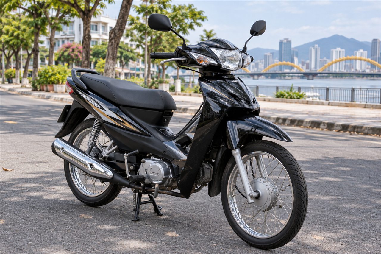 Honda Wave Alpha 110 — простой и надёжный