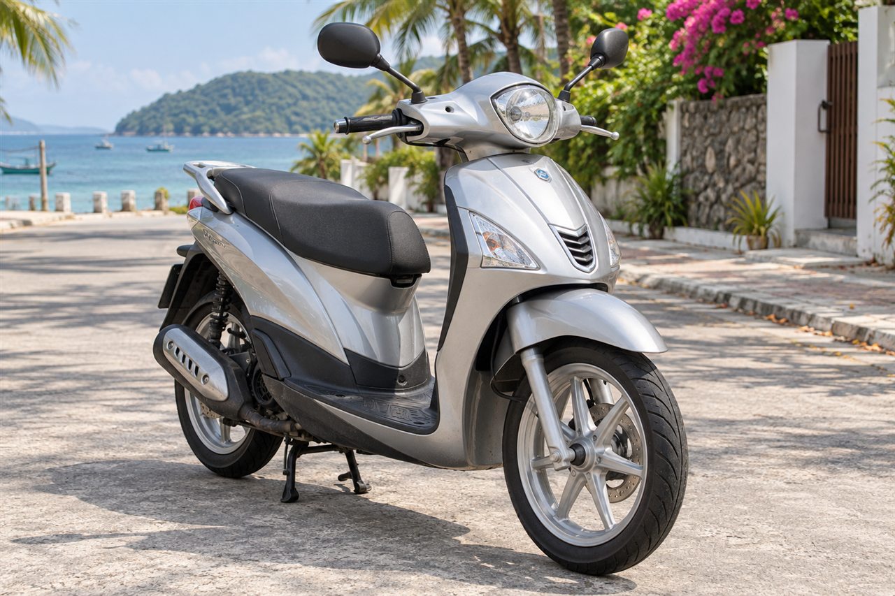 Piaggio Liberty 125 ABS — островной городской скутер