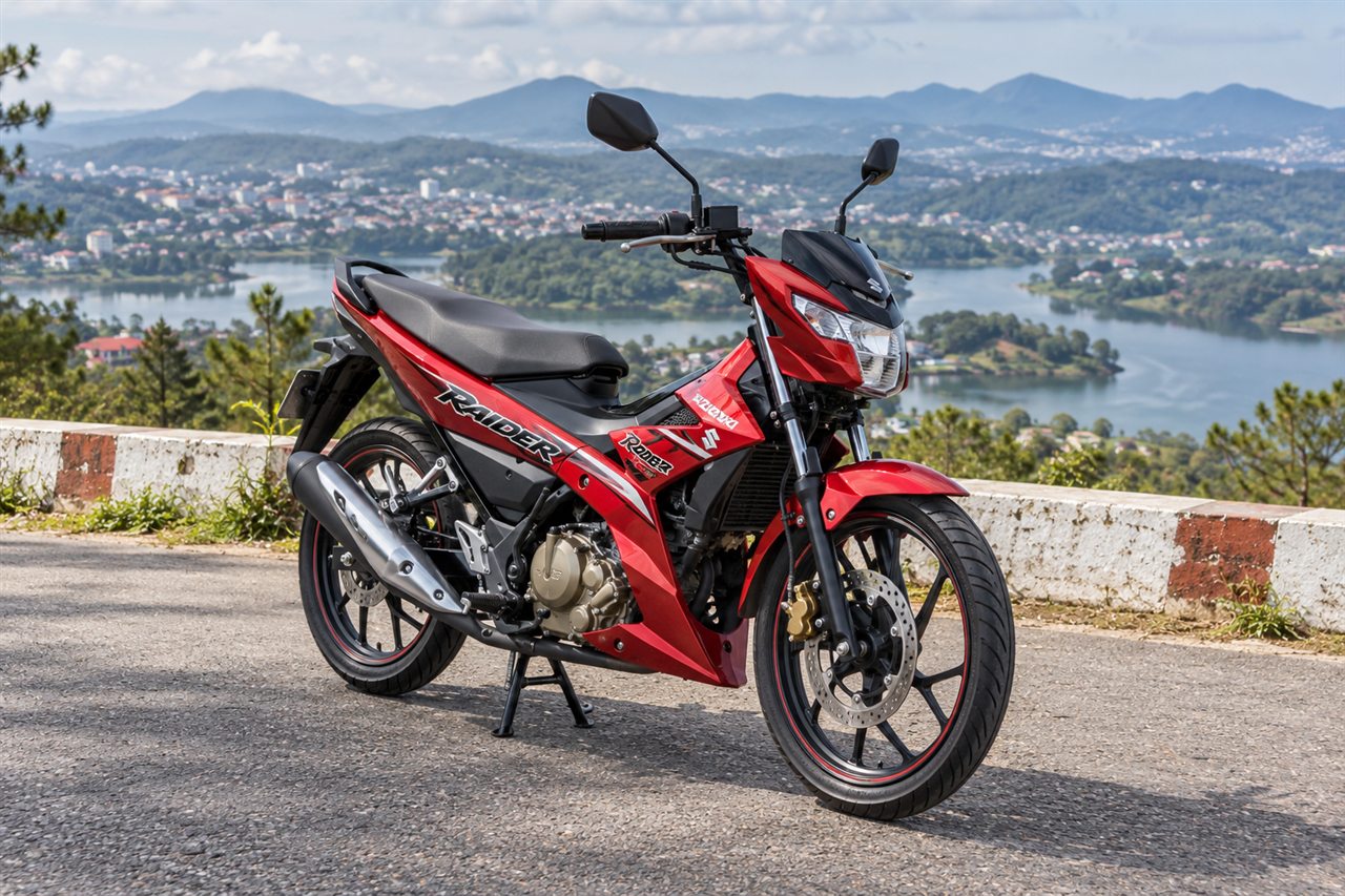 Suzuki Raider 150 — лёгкий спортивный байк