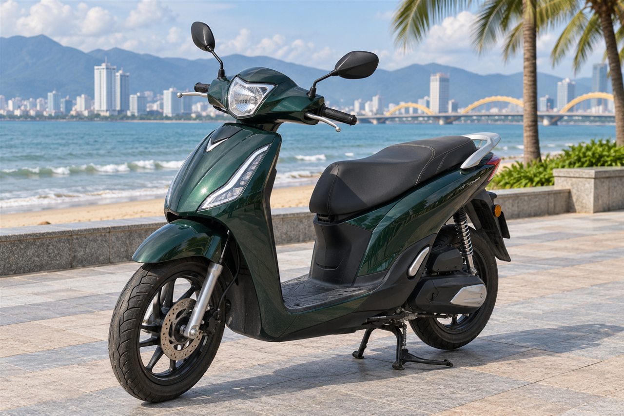 VinFast Feliz S — тихий электрический скутер