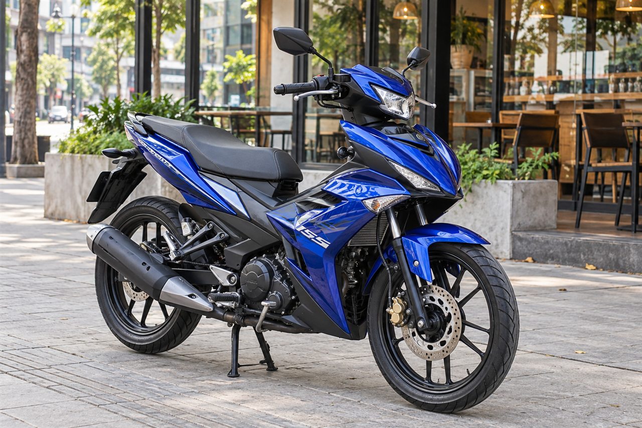 Yamaha Exciter 155 VVA — бодрый и обслуженный